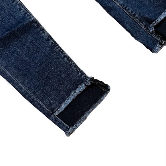 Hudson Natalie Raw Hem Skinny Jeans - Picture 6 of 11